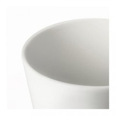 穆斯克特 装饰用花盆, 白色