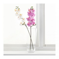 思米加 人造花 兰花 粉红色