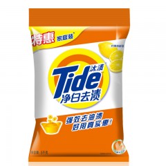 汰渍洗衣粉5kg10斤家庭装家用净白去渍柠檬清香