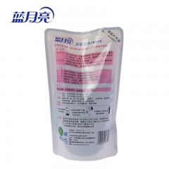 蓝月亮500g袋装深层洁净洗衣液茉莉清香补充衣物护理手洗