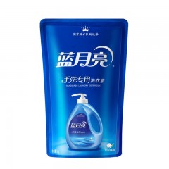 蓝月亮1kg手洗专用袋装洗衣液 茉莉清香 袋装非瓶装