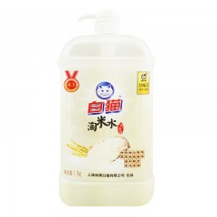 白猫淘米水洗洁精萃取米胚精华温和配方安心去油去污 1.7kg
