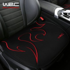 国产 WRC运动无靠背秋季汽车坐垫单片三件套免绑防滑车垫四季通用座垫