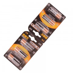 金霸王 电池5号6粒卡装LR6 AA 1.5V