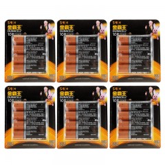 金霸王 电池24粒装5号LR6碱性