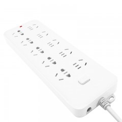 公牛 插座插排接线板 过载保护 10孔 无线/5米  GN-218