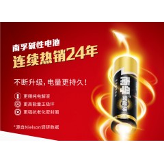 南孚 电池碱性7号玩具电池 4粒 1.5V