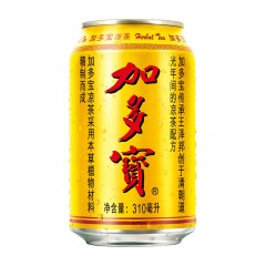 加多宝 金罐凉茶310ml*24罐装礼盒正宗凉茶植物饮料整箱
