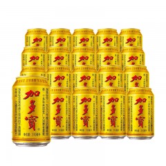 加多宝 金罐凉茶310ml*24罐装礼盒正宗凉茶植物饮料整箱