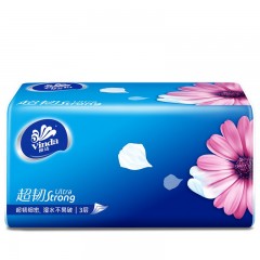 维达 抽纸 超韧系列 软抽3层150抽*24包 中规格 整箱V2182