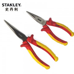 STANLEY/史丹利 FatMax加硬绝缘尖嘴钳6/8.5英寸电工钳 84-006-23