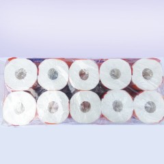 维达 至有分量卷筒纸 3层 200g有芯卷纸 10卷 细腻厕纸家庭装