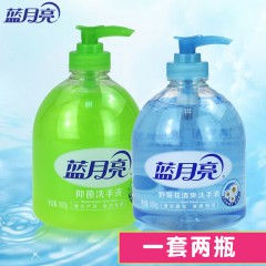 蓝月亮 洗手液2瓶组合装 芦荟抑菌500g+野菊花500g