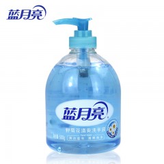 蓝月亮 洗手液2瓶组合装 芦荟抑菌500g+野菊花500g