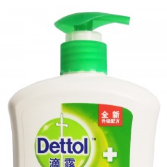 滴露 洗手液健康抑菌洗手液经典松木500g