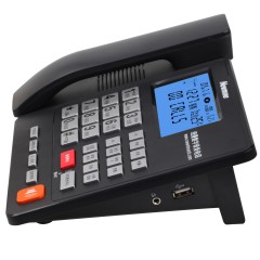 纽曼 录音电话机商务办公家用座机 HL2008TSD-2084(R)