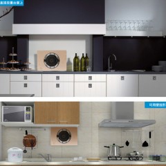 海尔   净水器家用直饮厨房净化过滤器 HU102-5