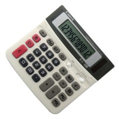 佳能/Canon WS-220H计算器 12位显示 屏幕摇头财务计算机