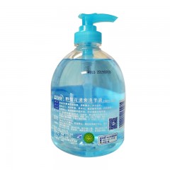 蓝月亮 野菊花便捷洗手液500g补充装瓶子按压