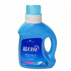 蓝月亮 1kg瓶装洗衣液自然香亮白增艳机洗手洗适用