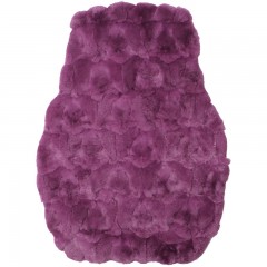 国产 冬季汽车座垫保暖短毛绒高档獭兔毛小蛮腰车坐垫通用型汽车坐垫女