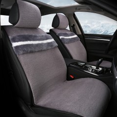 国产 羊毛坐垫冬季纯羊毛坐垫子羊毛座垫单座短毛绒羊毛汽车座垫