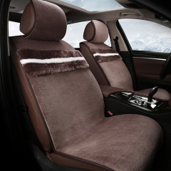 国产 羊毛坐垫冬季纯羊毛坐垫子羊毛座垫单座短毛绒羊毛汽车座垫