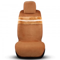 国产 羊毛坐垫冬季纯羊毛坐垫子羊毛座垫单座短毛绒羊毛汽车座垫