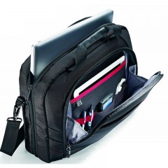 samsonite/新秀丽 男包手提包男士单肩包男斜挎包公文包休闲商务电脑包横款包