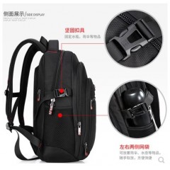 国产  巴朗双肩背包15.6寸双肩包笔记本电脑包商务包大容量防水