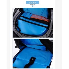 国产 双肩包男女商务笔记本电脑包15.6寸大学生背包 YB600CM