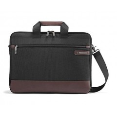Samsonite/新秀丽 男士16寸单肩包公文包电脑包B01MAZEPLZ