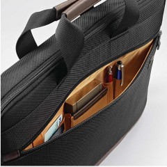 Samsonite/新秀丽 男士16寸单肩包公文包电脑包 92315-1051