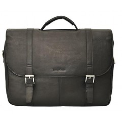 Samsonite/新秀丽 真皮单肩包手提包公文包 45798