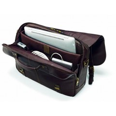 Samsonite/新秀丽 真皮单肩包手提包公文包 45798