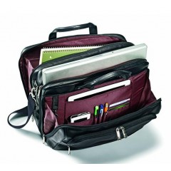 Samsonite/新秀丽 16寸真皮单肩包公文包 50791-1847