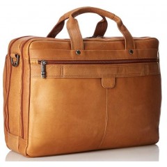 Samsonite/新秀丽 16寸真皮单肩包公文包 50791-1847