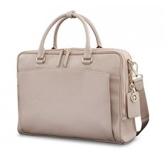 Samsonite/新秀丽 女士真皮单肩包手提包 B078GD1TNR