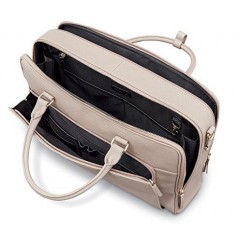 Samsonite/新秀丽 女士真皮单肩包手提包 B078GD1TNR