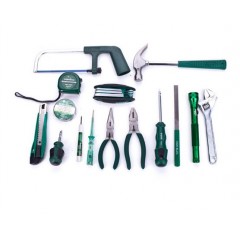 SATA/世达 五金维修多功能套装工具包27件套家用基本维修组套 06005