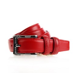 七匹狼 皮带女士针扣牛皮真皮腰带时尚休闲女百搭皮带FACC489