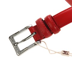 七匹狼 皮带女士针扣牛皮真皮腰带时尚休闲女百搭皮带FACC489