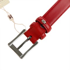 七匹狼 皮带女士针扣牛皮真皮腰带时尚休闲女百搭皮带FACC489