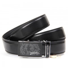 七匹狼  男士自动扣真皮皮带 男牛皮腰带 男款7A1100780