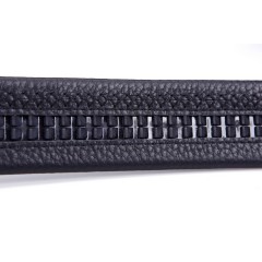 七匹狼 皮带男士真皮头层牛皮内穿式自动扣商务青腰带7A319497000