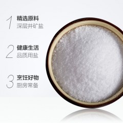 粤盐牌 低钠食用盐深井细盐 250g