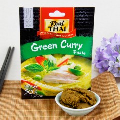 丽尔泰 泰国进口青咖喱酱（纸袋）50g/包火锅酱咖喱鸡
