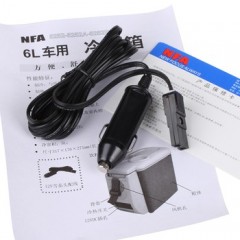 NFA/纽福克斯 6升车载冷暖冰箱 汽车冰箱 5252B