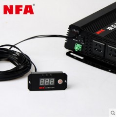 NFA/纽福克斯 纯正弦波逆变器12V/220V转换器1000W抗干扰车载升压器 7984
