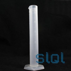 思齐 塑料量筒 化学实验仪器耗材 教学仪器  50ml